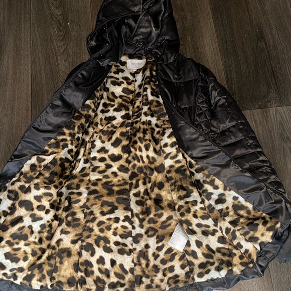 Laundry By Shelli Segal Black Puffer Jacket - Picture 3 of 3